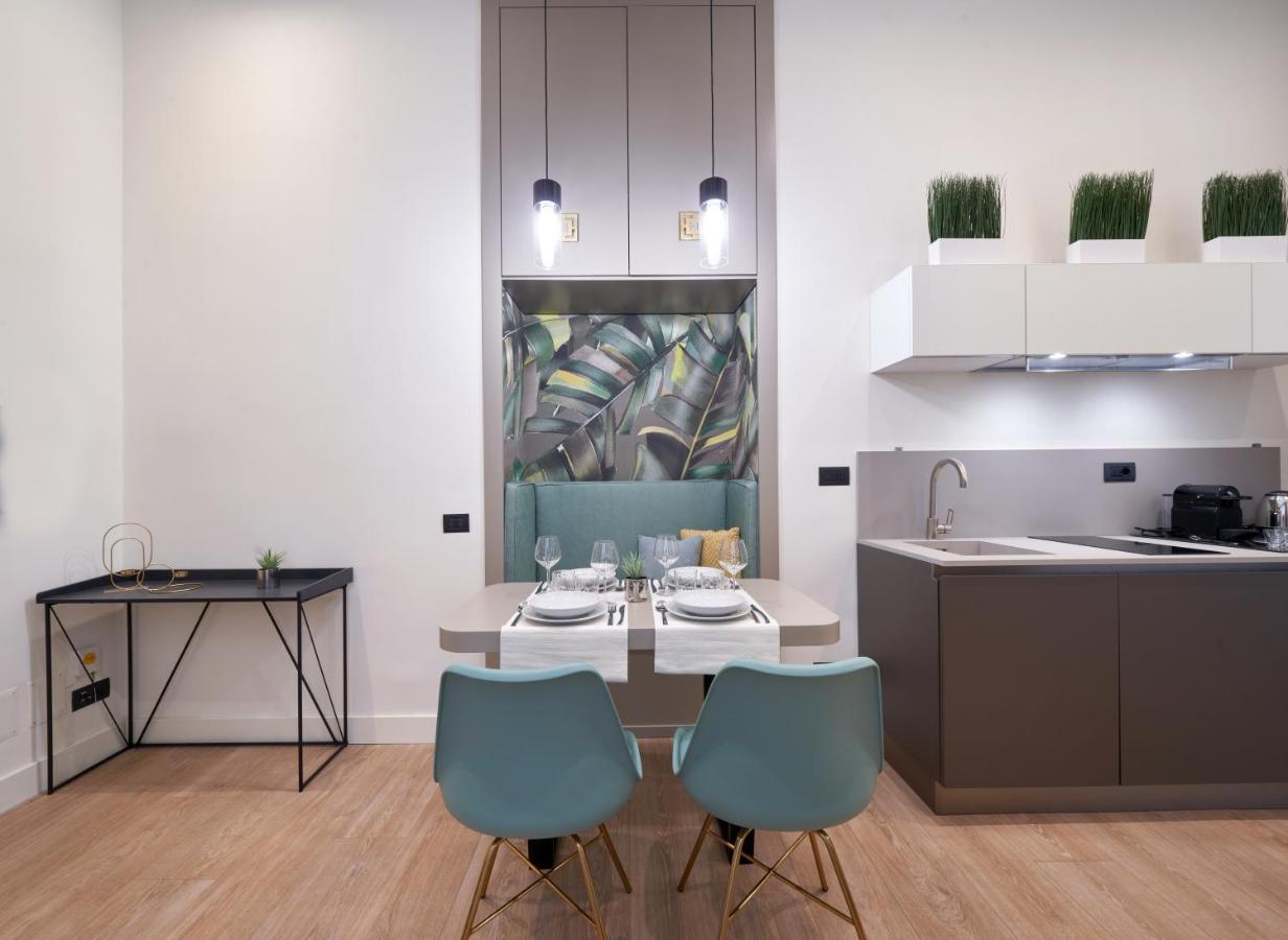 The One Napoli Luxury Apartment Exterior foto